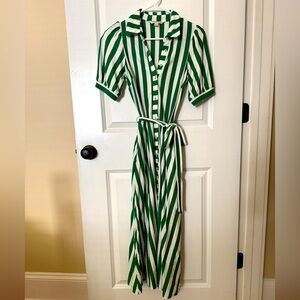 Libby Jersey Midi Shirt Dress by Boden